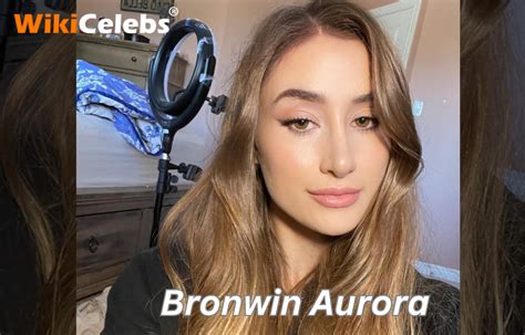 bronwin aurora wiki|Bronwin Aurora Wiki, Biography, Age, Net worth, Parents